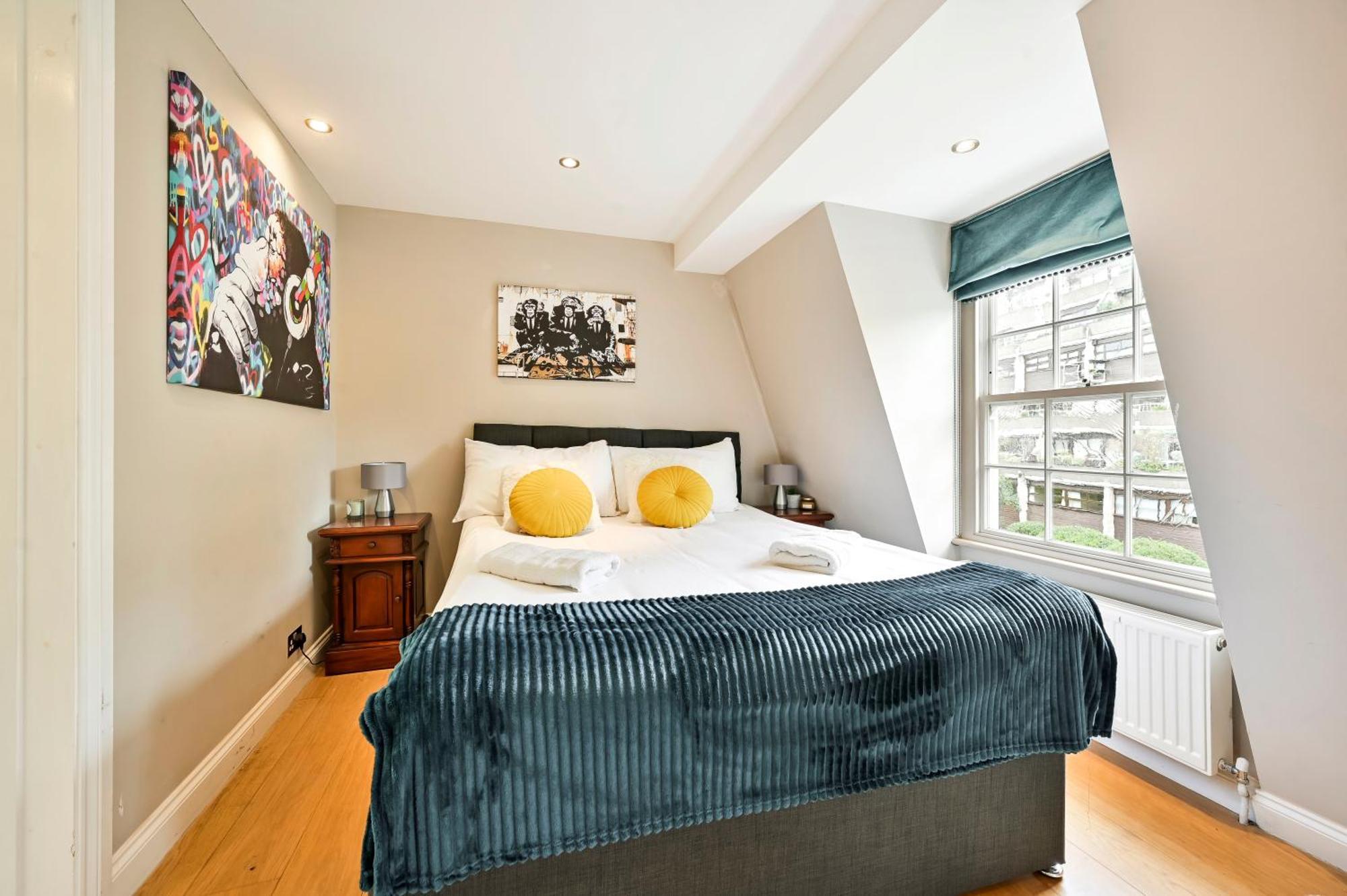 Magnificent 2 Bed Hyde Park Mews House Apartment London Exterior photo