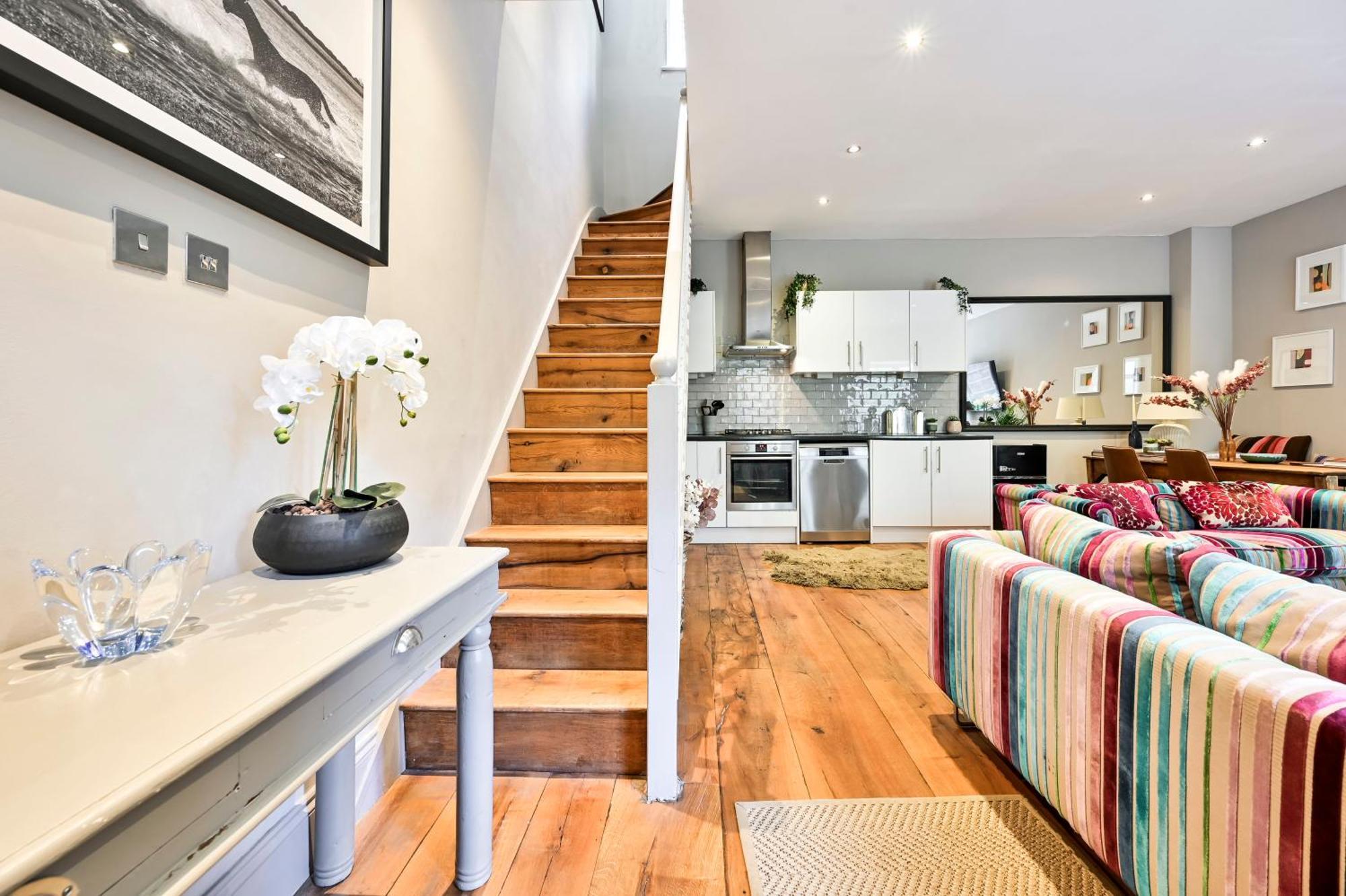 Magnificent 2 Bed Hyde Park Mews House Apartment London Exterior photo